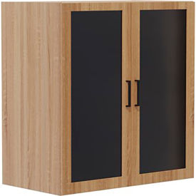 Safco® Mirella Glass Door Display Cabinet 20