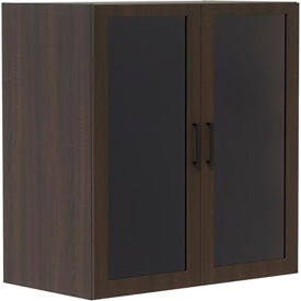 Safco® Mirella Glass Door Display Cabinet 20