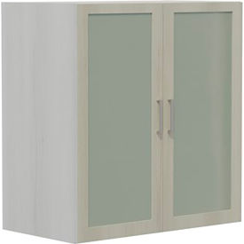 Safco® Mirella Glass Door Display Cabinet 20