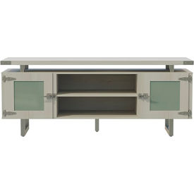 Safco® Mirella Low Wall Cabinet Glass Doors 20