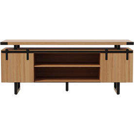 Safco® Mirella Low Wall Cabinet Wood Doors 20