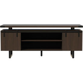 Safco® Mirella Low Wall Cabinet Wood Doors 20
