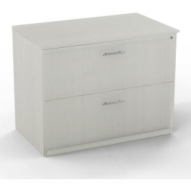 Safco® Medina Series 2 Drawer Lateral File Textured Sea Salt MVLFTSS