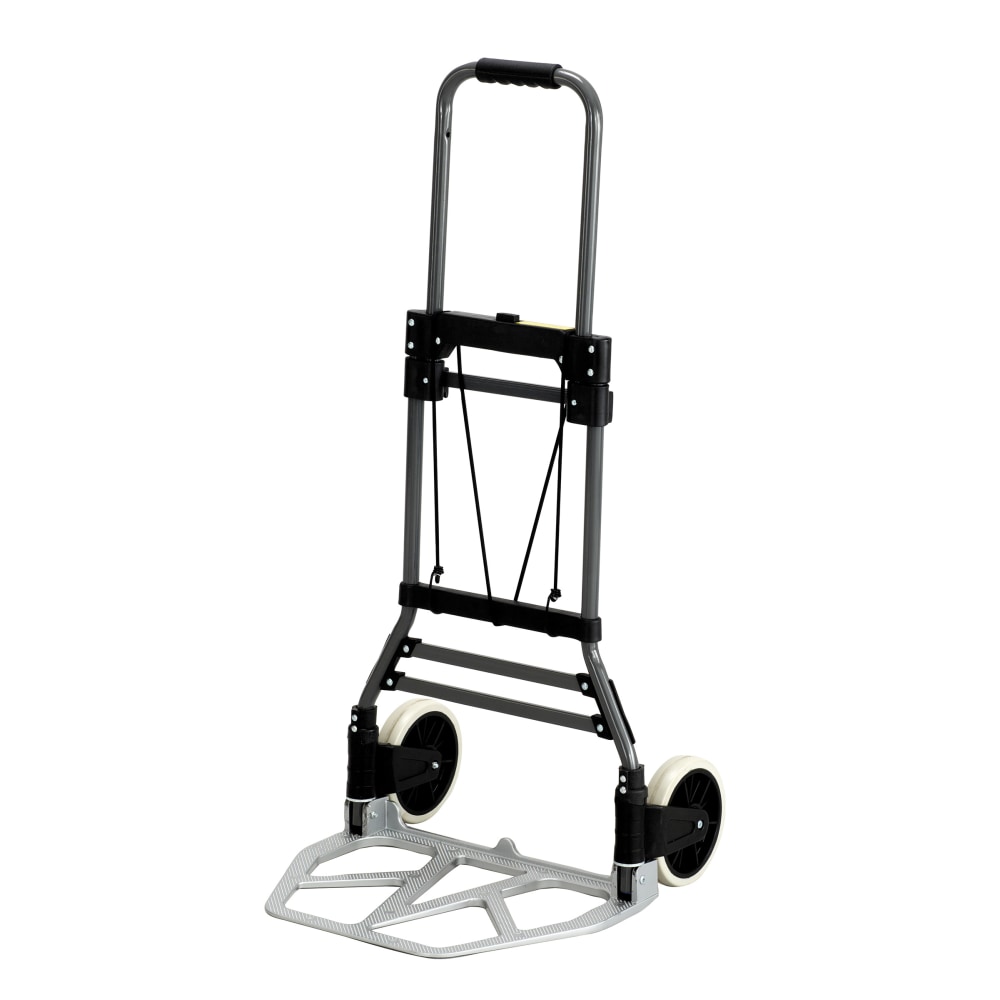 Safco Stow-Away Medium-Size Hand Truck, 275 Lb. Capacity, 7in Wheels MPN:4062