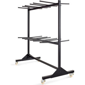 Two-Tier Chair Cart 4199BL