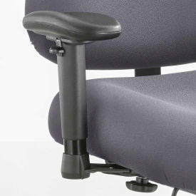Safco® Optimus Arm Kit Black 3591BL