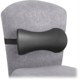 Safco® Memory Foam Lumbar Support Backrest 7154BL