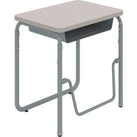 Safco® AlphaBetter 2.0 Height Adjustable Desk Book Box Pendulum Bar 29