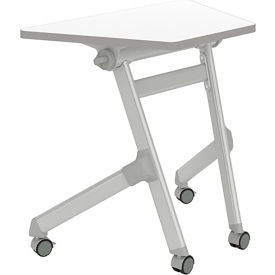 Safco® Learn Nesting Trapezoid Desk 22-1/4