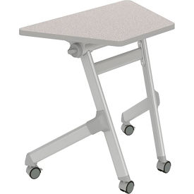 Safco® Learn Nesting Trapezoid Desk 22-1/4