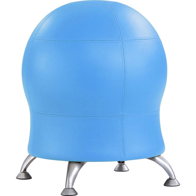Safco Zenergy Ball Chair, Baby Blue MPN:4751BUV