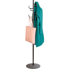 Safco® Hook Head Coat Rack 15