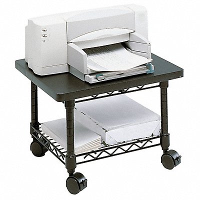 Underdesk Printer/Fax Stand Black MPN:5206BL