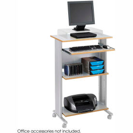 Safco® Products 1923GR Muv™ Stand-up Workstation - Gray 1923GR