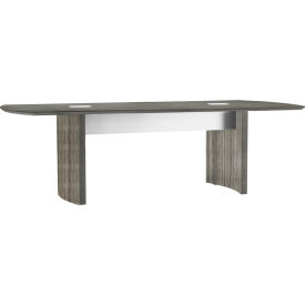Safco® 10' Conference Table - Gray Steel - Medina Series MNC10LGS