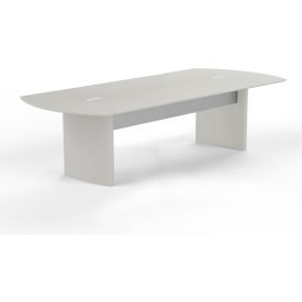 Safco® 10' Conference Table - Textured Sea Salt - Medina Series MNC10TSS