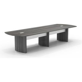 Safco® 12' Conference Table - Gray Steel - Medina Series MNC12LGS