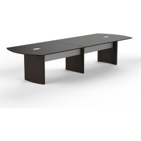 Safco® 14' Conference Table - Mocha - Medina Series MNC14LDC