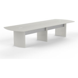 Safco® 14' Conference Table - Textured Sea Salt - Medina Series MNC14TSS