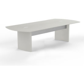 Safco® 8' Conference Table - Textured Sea Salt - Medina Series MNC8TSS