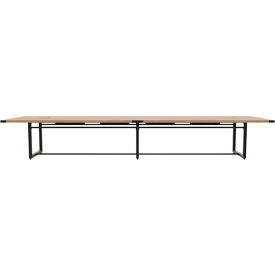 Safco® Mirella Conference Table Sitting-Height 16'L Rectangle Sand Dune MRS16SDD