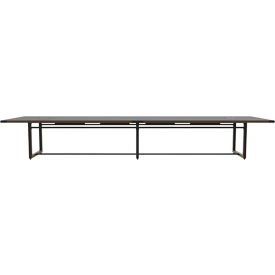 Safco® Mirella Conference Table Sitting-Height 16'L Rectangle Southern Tobacco MRS16STO