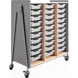 Safco® Whiffle Typical 10 Triple 19-3/4