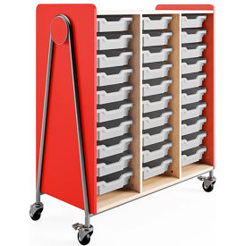 Safco® Whiffle Typical 10 Triple 19-3/4