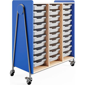 Safco® Whiffle Typical 10 Triple 19-3/4