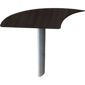 Safco® Medina Left Curved Desk Extension 47