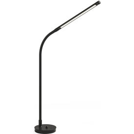 Safco® Resi® LED Desk Lamp 9W Black 1018BL