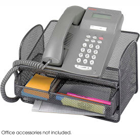 Mesh Telephone Stand With Drawer 2160BL