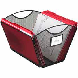 Onyx™ Mesh Desktop Tub File Letter Size (Qty. 6) - Black 2162BL