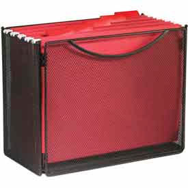 Safco® Onyx™ Mesh Desktop Box File 6