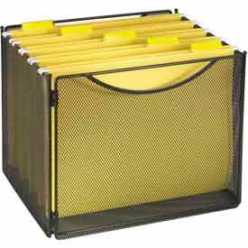 Onyx™ Mesh Desktop Box File 10