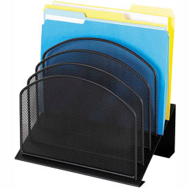 Onyx™ 5 Tiered Sections Desktop Organizer 3257BL