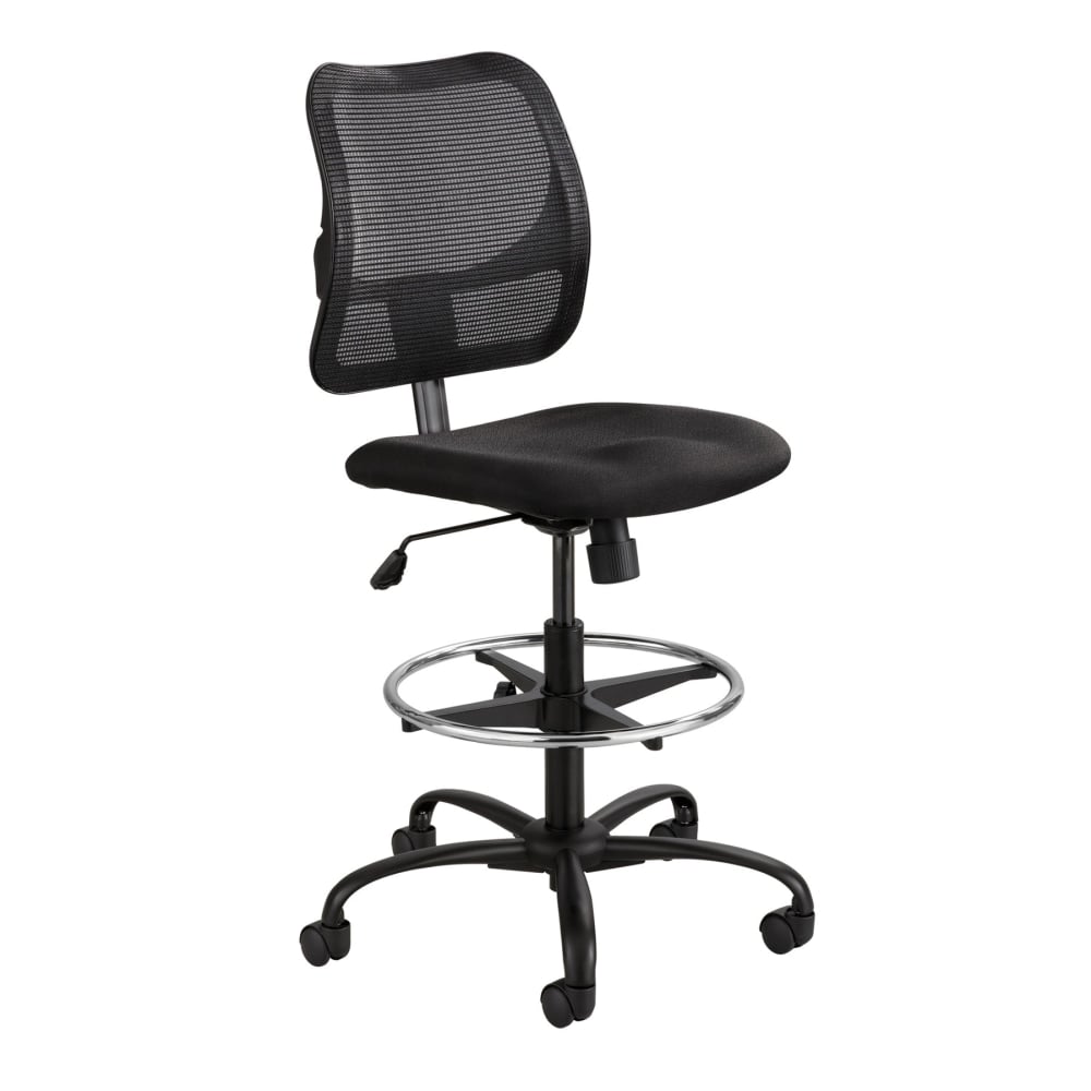 Safco Vue Mesh Extended Height Chair, Black MPN:3395BL