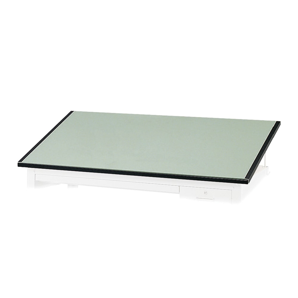 Safco Precision Drafting Tabletop, 72inW, Green MPN:3953