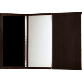 Safco® Medina Series Presentation Board Mocha MNPBLDC