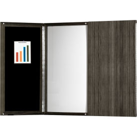 Safco® Medina Series Presentation Board Gray Steel MNPBLGS