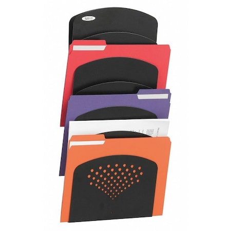 Letter/Legal Size Wall Rack, 7, Comp MPN:3185BL