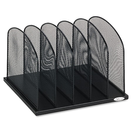 Organizer, Vertical, 5 Sections, Black MPN:3256BL