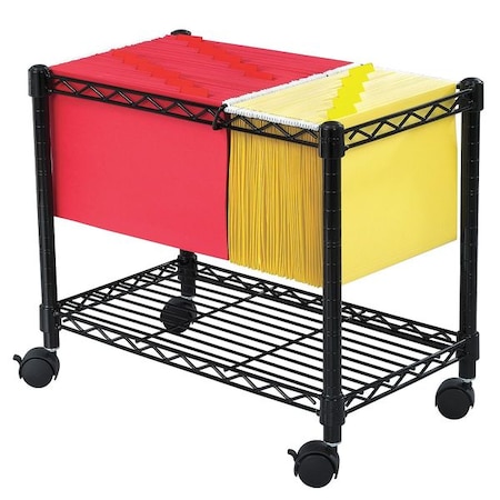 Lateral File Cabinet, Black MPN:5201BL