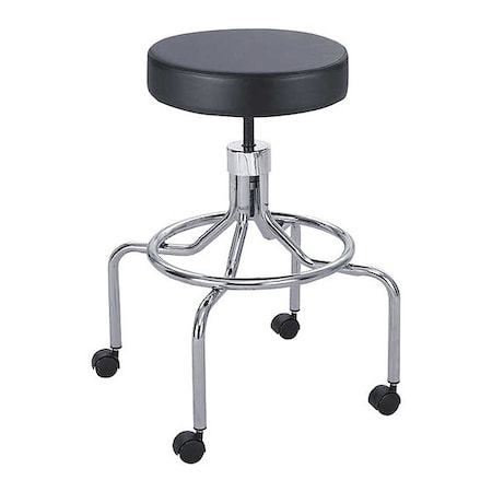 Lab Stool, High Base with Screw Lift MPN:3433BL