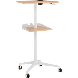 Safco® Vum™ Mobile Workstation 30-3/4