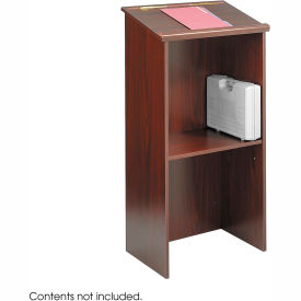 Stand-Up Podium / Lectern Mahogany 8915MH