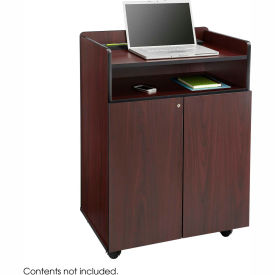 Executive Presentation Stand - Mahogany 8919MH