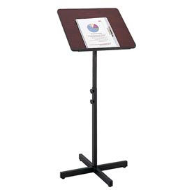 Adjustable Speaker Stand - Mahogany 8921MH