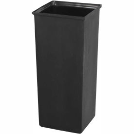 Safco® Plastic Liner 21 Gallon Black 9668