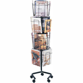 Mobile Rotary Magazine Display 4139CH
